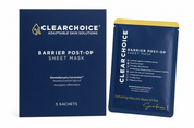 Clear Choice Barrier Post Op Masque - 5 Pack