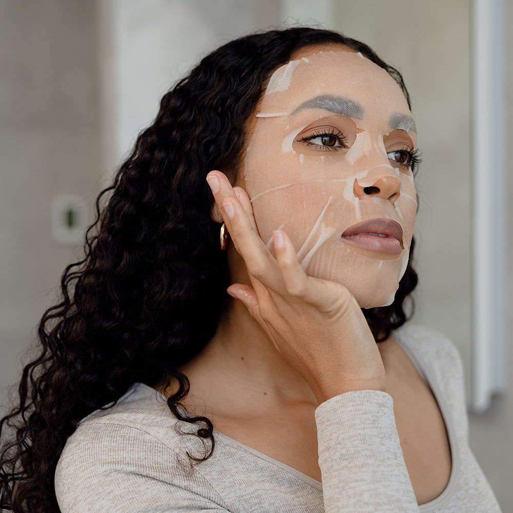 Trudermal fruit enzyme mask hydration