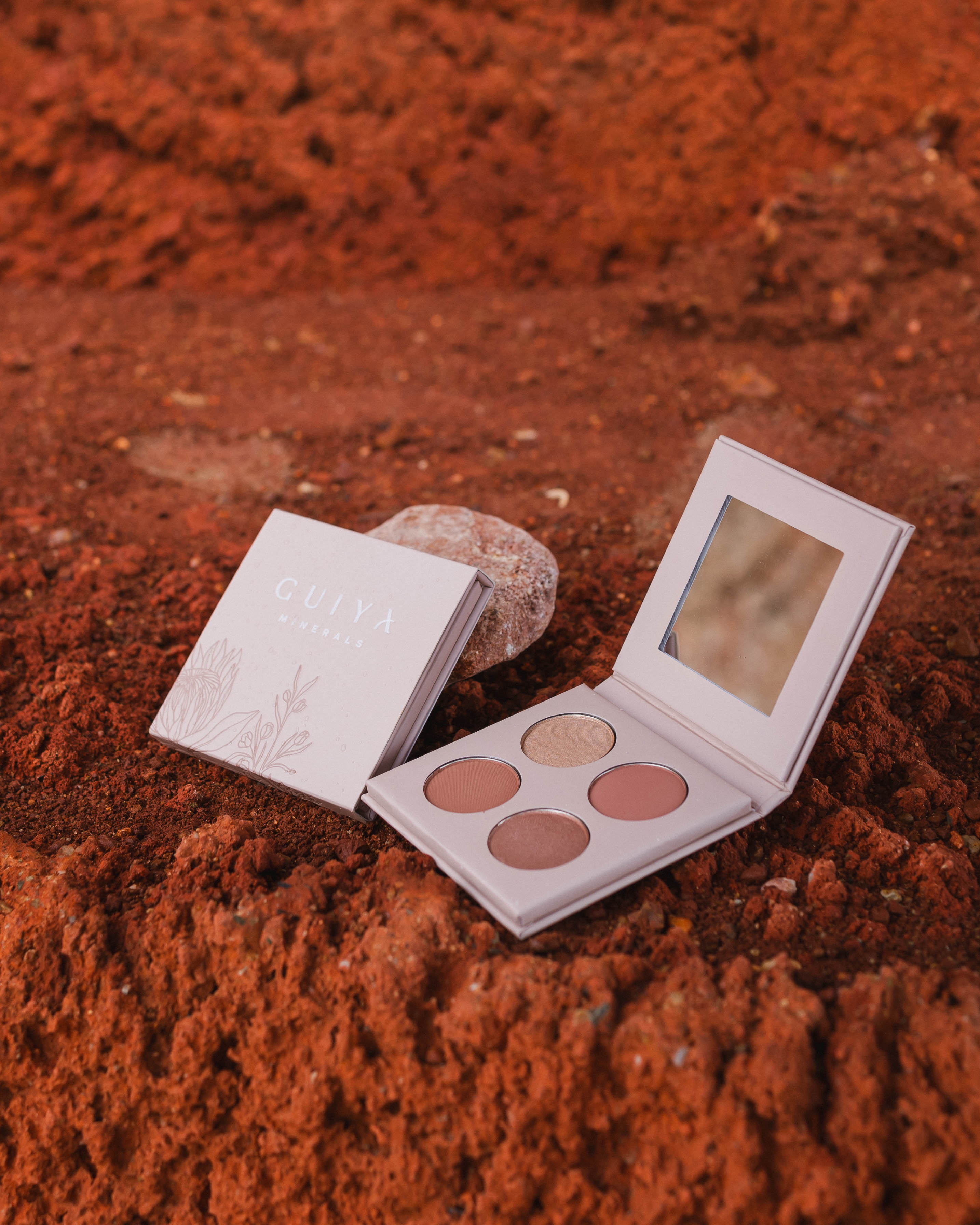 Guiya - Morning Glow Eye Shadow Palette