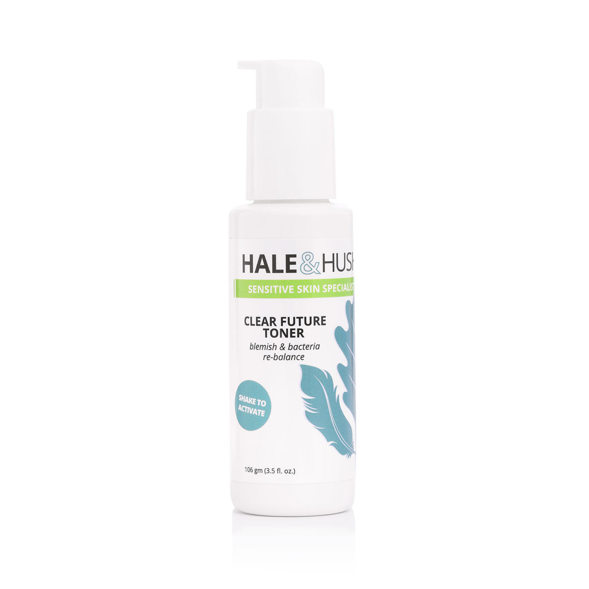 Clear Future Toner to clarify skin & shrinks pores
