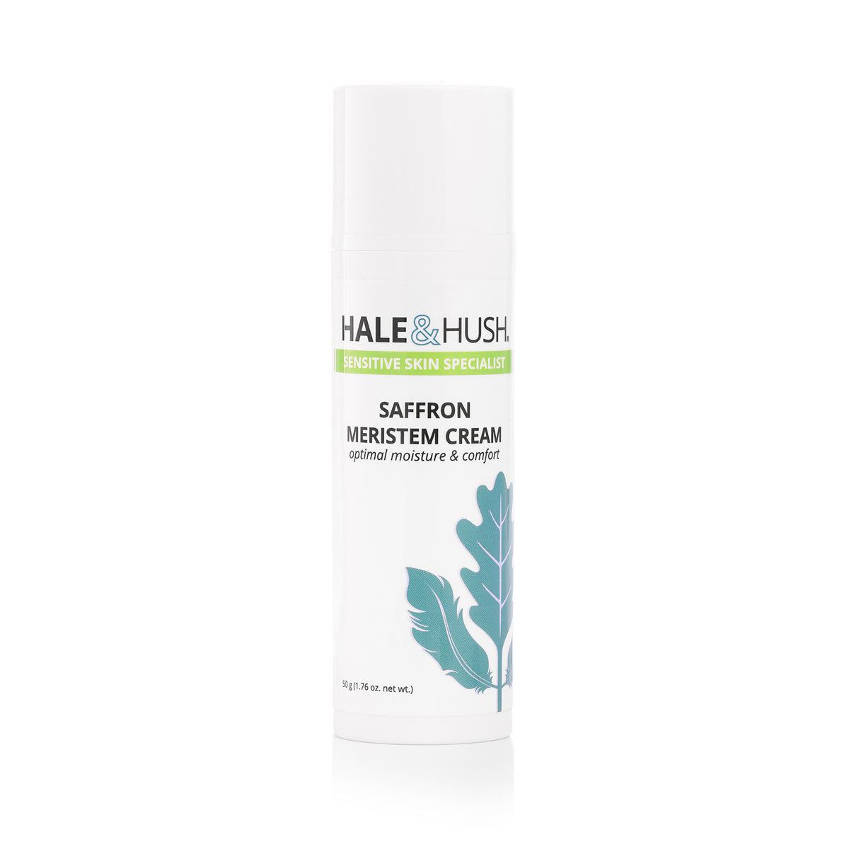  Hale & Hush Corneotherapy Meristem Cream isolated bottle