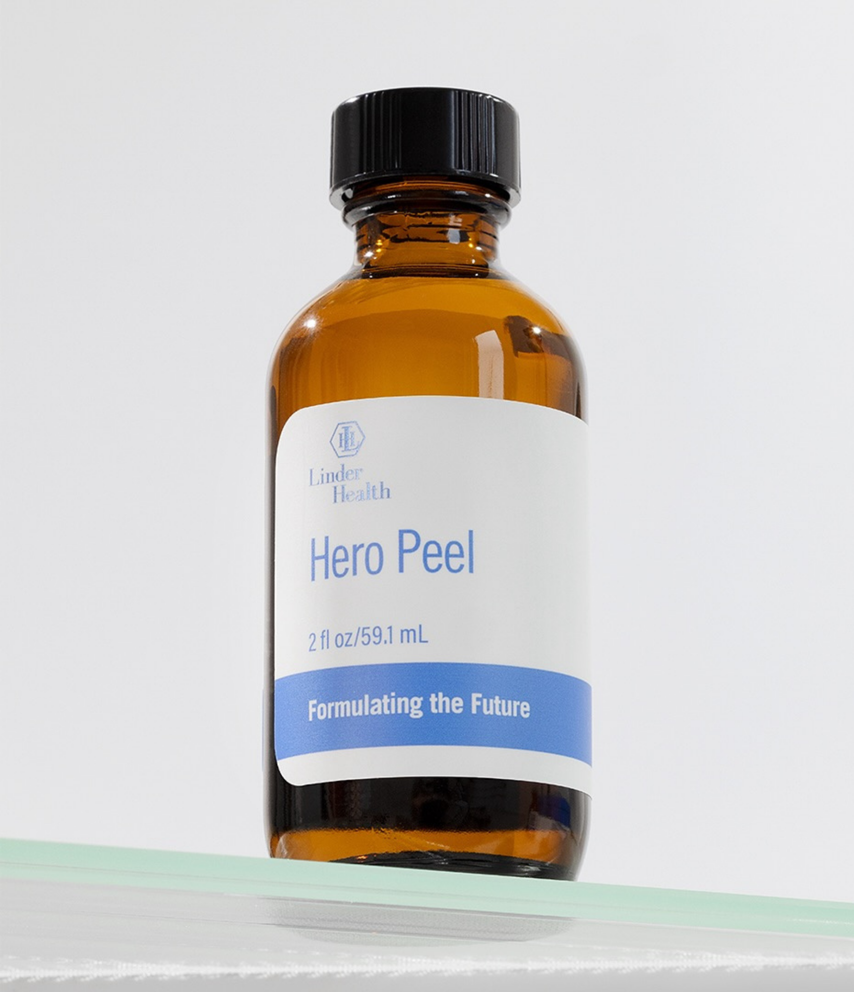 Linder Health Professional - Hero Peel Sample