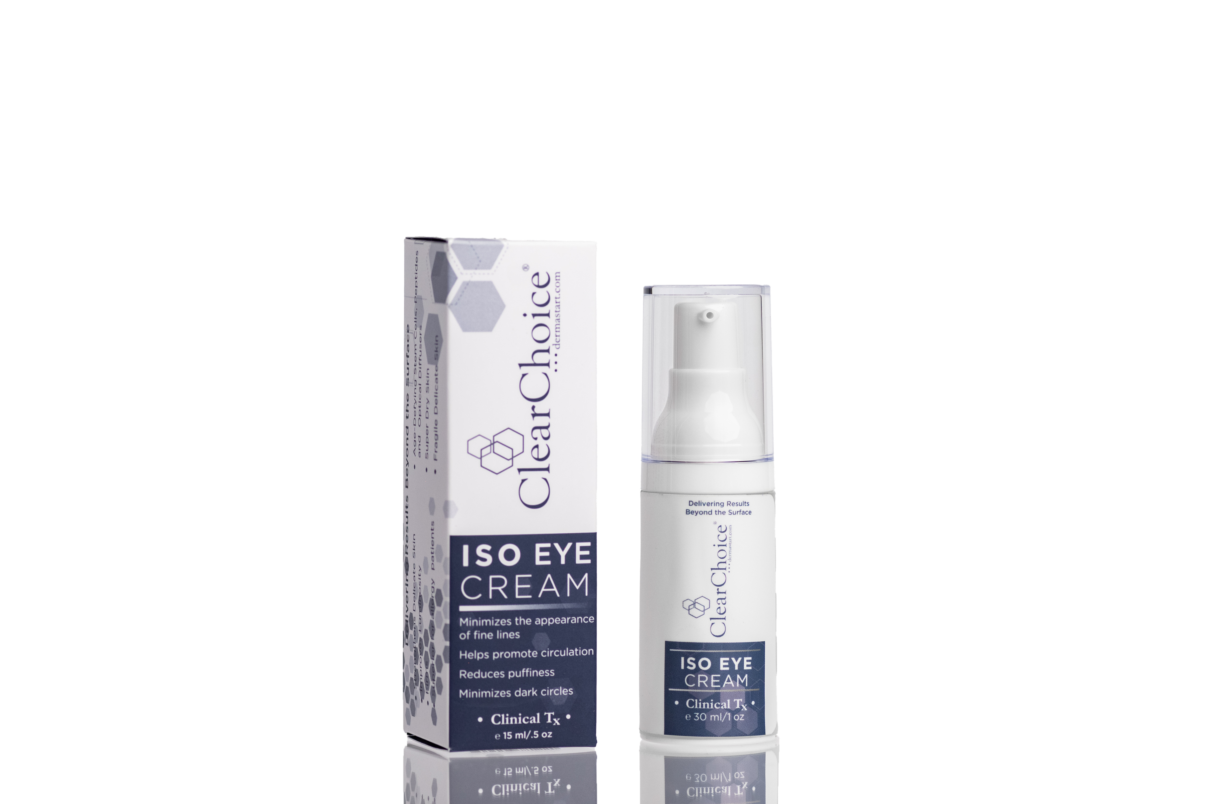 Clear Choice Retail - ISO Eye Cream