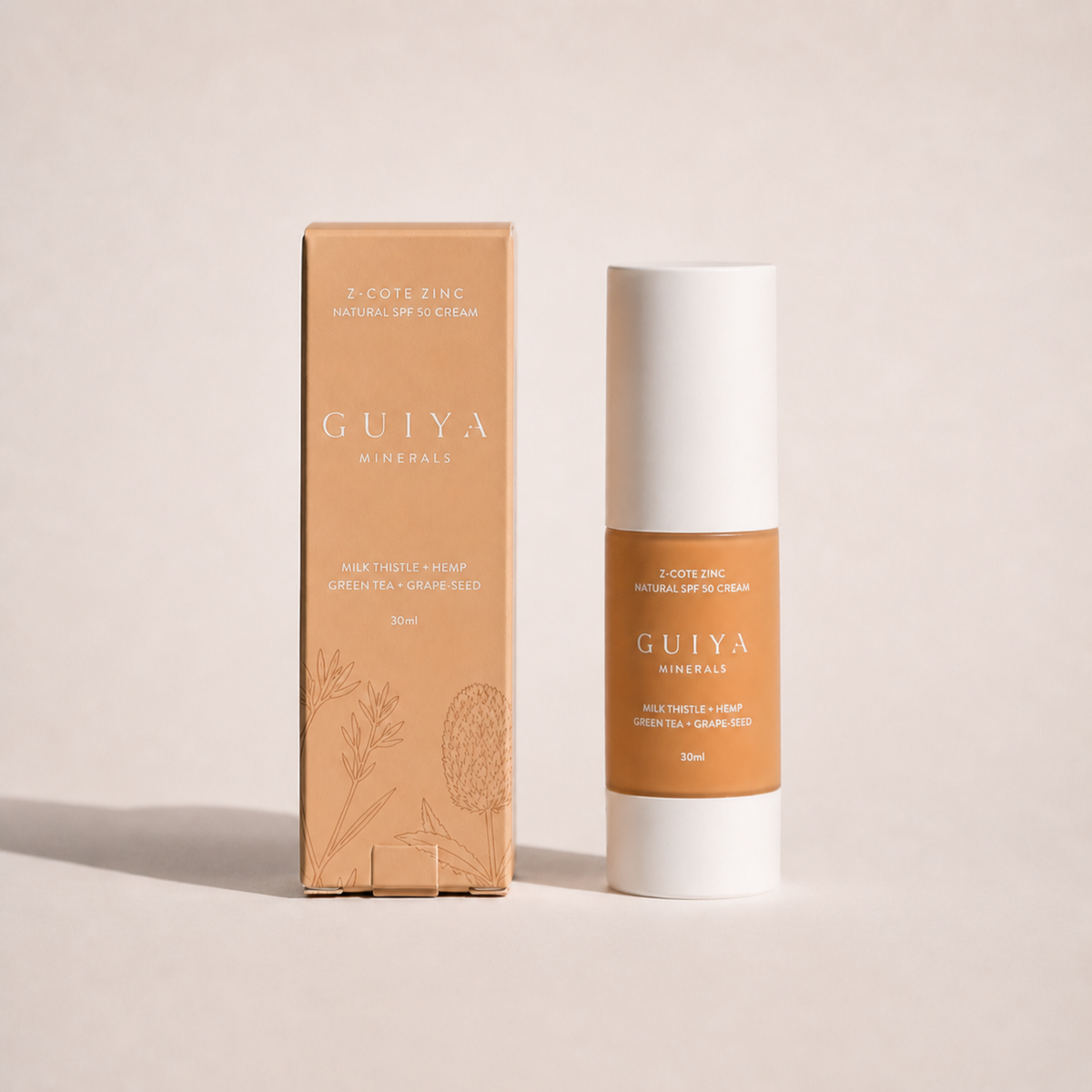 Guiya - Z-cote Zinc BB Cream
