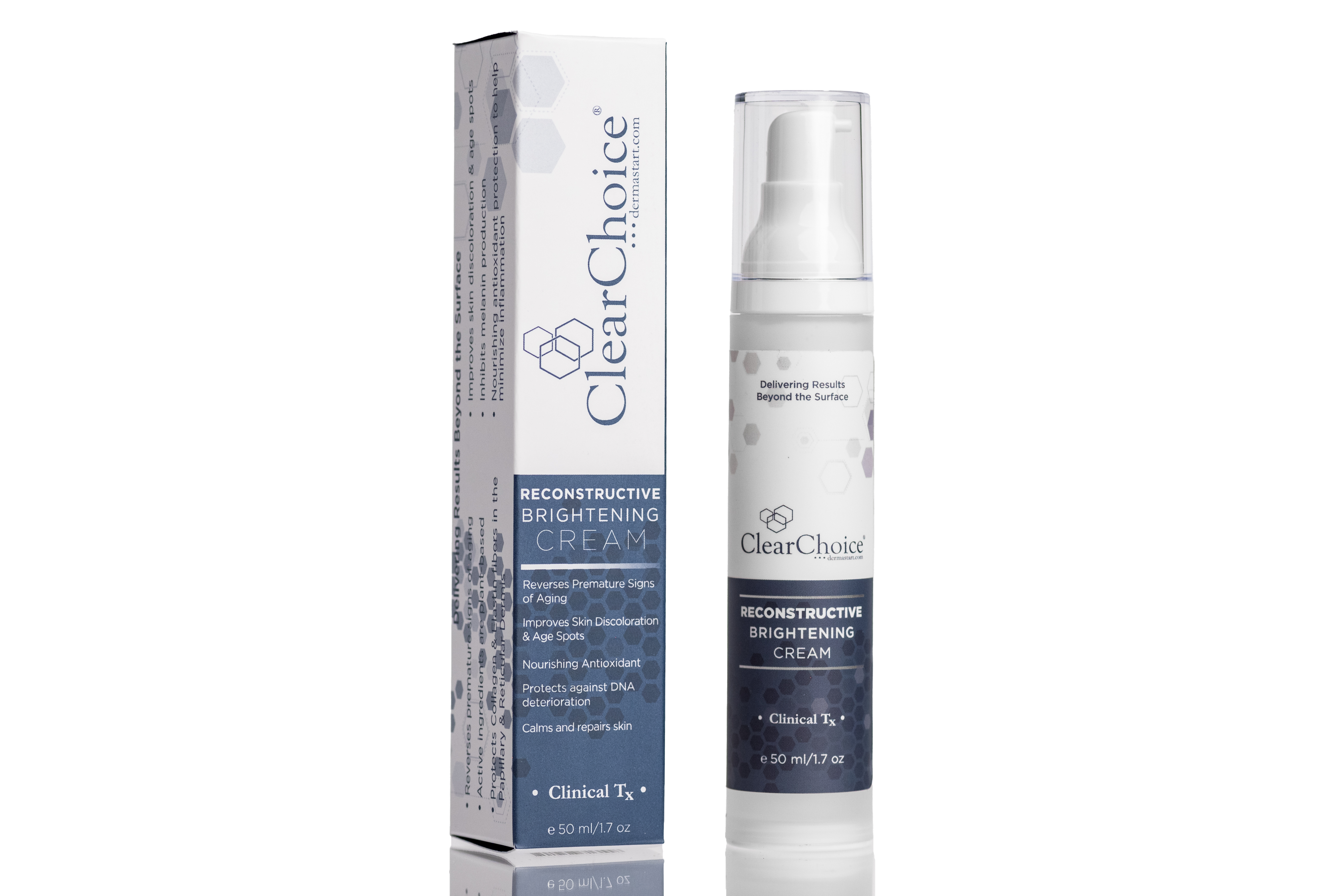 Clear Choice Retail - Reconstructive Brightening Cream
