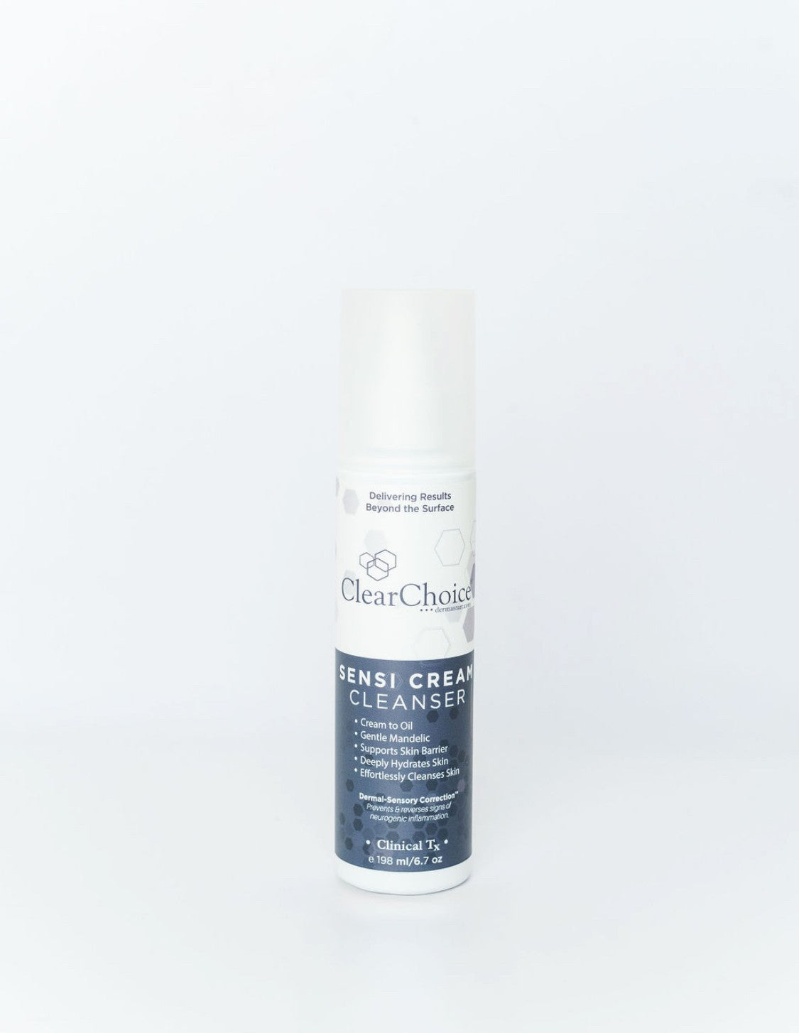 Clear Choice Retail - Sensi Cream Cleanser