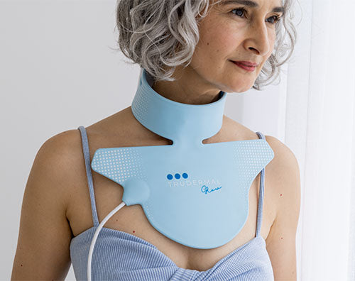  LED Light Mask for Neck, Décolletage And Back for older skin