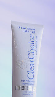 Clear Choice Retail - Sports Shield SPF45