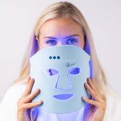  LED Light Mask for face blue light on face